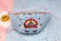 Riñonera de unicornio con lentejuelas azul claro con arcoíris y detalles brillantes - Rainbow Horn Unicorn