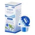 Detailed view of the whitening mouthwash pod and box packaging, offering fresh breath. - 5-Piece Pack
