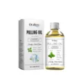 Oralhoe pulling oil daily oral care mint flavor teeth whitening and breath freshener 120ml - 120ml
