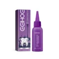 EELHOE purple tooth corrector 50ml brightens smile and neutralizes yellow stains effectively. - Purple