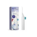 Portable manual tooth cleaner and oral irrigator for daily teeth cleaning and gum care. - 1 Piece