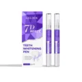 EELHOE 7D White Teeth Whitening Pen Set with Dual 3ml Gel Applicators for Bright Smile - 7D Whitening Pen