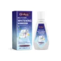 Oralhoe multi-care whitening mouthwash with fresh mint flavor, 120ml bottle and packaging box. - 120ml