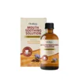 Oralhoe herbal mouth soothing solution, 100ml oral care liquid for teeth health and fresh breath daily. - 100ML