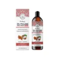 ORALHOE Coconut Cinnamon Herbal Oil Pulling Mouthwash for Fresh Breath and Daily Oral Care 100ml - 100ML