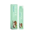 Dentifrice fouetté à la noix de coco EELHOE 60g, haleine fraîche et soin dentaire. - Saveur Noix de Coco