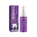 EELHOE Purple Corrector Toothpaste Foam 30ml Whitening Teeth Cleaning Fresh Breath Care - Purple Correcting Toothpaste / 30ml