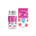 EELHOE peach mouthwash tablets 30pcs portable breath freshener oral hygiene cleaning care - 30 Packs / Peach Flavor