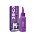EELHOE purple teeth corrector whitening serum 50ml deep cleaning dental care bottle - Purple Teeth Whitening Liquid / 50ml
