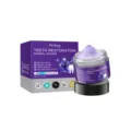 Oralhoe Purple Teeth Whitening Powder Mineral Deep Cleaning Mint Fresh Breath Oral Care 50g - Nursing Tooth Powder / 50.00g