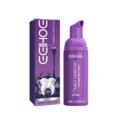 EELHOE purple corrector toothpaste foam 60ml deep cleaning teeth whitening care new - Purple Cleansing Mousse / 60ml