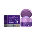 ORALHOE purple teeth restoration mineral powder 30g for gentle cleaning and whitening. - Brightening Tooth Powder / 30.00g