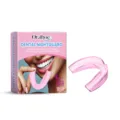 Oralhoe Gouttière Dentaire Anti Bruxismes Rose Confortable Protection de Nuit 1 Pièce - 1 Pièce / Rose