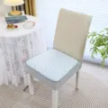 Coussin de siège de chaise de salle à manger floral antidérapant pour un intérieur chic - Matelassé Antidérapant / Vert Floral