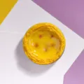Mini ritsinomeni tartoyla avgon gia psigeio, 3D miniatoyra trofimon proino diakosmitiko. - Τάρτα αυγού