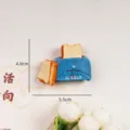Kreativer Toaster und Brot Simulation 3D Harz Kühlschrankmagnet für Küchendekoration - Vintage-Brotbackautomat Kühlschrankmagnet