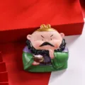 Astios magnitis psigeiou apo ritini me charaktira kinshedikou gia ti diakosmisi tou - Sha Wujing