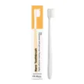 Oralhoe ultra-soft nano toothbrush with packaging box for gentle daily oral care - 1 Piece/Pack / White