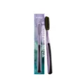 Purple Oralhoe U-shaped toothbrush with packaging, soft black bristles for deep gum cleaning - 1 Piece/Pack / Purple
