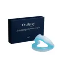 Oralhoe anti-snoring oral protective gear mouthpiece with professional storage box - 1 Piece / Light Blue