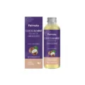 Feimuko coconut mint pulling oil mouthwash for gentle teeth whitening and fresh breath - Default