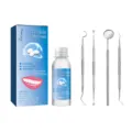 Jaysuing moldable false teeth repair kit with 30g thermal beads and 4 dental tools - 30g Resin Beads And 4 Piece Tool Set
