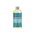 Remineralized fresh mint mouthwash in 80ml portable bottle for daily oral hygiene care - 80ml