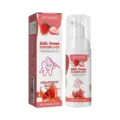 JAYSUING Strawberry flavor kids foam toothpaste 60ml featuring pump and packaging box - Strawberry