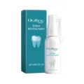 Oralhoe Zahnfleisch-Pflegespray 30ml mit blauer Verpackung und weißer Sprühflasche für frischen Atem - 30ml