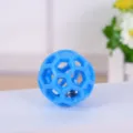 Palla giocattolo cava blu per gatti con campanello interno per gioco interattivo e antinoia. - 5cm / Blu