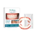 Kit protesi dentaria Oralhoe con tenuta stabile e aspetto naturale per uso quotidiano. - Set di Protesi (1 Paio + 50g Guttaperca)