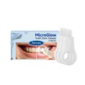 Feimuko portable tooth stain cleaner 3 pieces dental care tooth surface cleaning tool - White