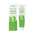 Oralhoe Aloe Mint Whitening Toothpaste 120g herbal plant extract fresh breath clean teeth - White And Green