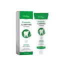 Oralhoe probiotic clarifying toothpaste gentle cleaning fresh breath mint 120g tube - 120.00g