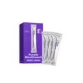 Portable purple mouthwash mint fresh breath alcohol free travel size oral care fresh 20pcs - 240ml (20 Pack)
