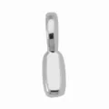Connettore per ciondolo in metallo argento per la produzione gioielli fai da te. - Ciondolo Lettera I (DN260611-I) / Pendant Only (Without Chain) / Argento