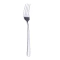 Langlebige Dessertgabel aus Edelstahl 304 mit dickem, eleganten Design fuer westliches Essen. - Gabel