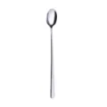 Cuillère à long manche en acier inoxydable, cuillère à dessert, variante élégante. - Cuillère à Glace Naturelle