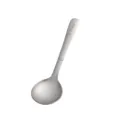 Cuchara de metal plateado con titanio, vajilla portátil y duradera para comidas al aire libre. - Cucharas Ruyi / Plateado