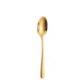 Cuillère en acier inoxydable doré cuillère à dessert élégante cuillère de table cuisine vaisselle. - Cuillère de Table Or