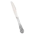 Cuchillo para carne de acero inoxidable con mango grabado de estilo retro europeo. - Cuchillo de Cena de Corte Imperial / Plateado