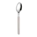 Stainless steel spoon with elegant pink marble pattern handle for western dining 1pc - Dinner Spoon / Ink Wash Pink