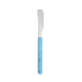 Blue marbled handle stainless steel butter knife, elegant cutlery for dining table. - Dessert Knife / Ink Blue