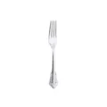 Vintage stainless steel dinner fork featuring exquisite retro embossed handle styles. - 304 Royal Tea Fork - Silver