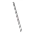 Bacchette In Titanio Quadrate Antiscivolo Metallo Bastoncini Cucina Servizio Set - 23cm / 1 Paio