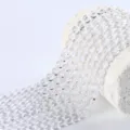 Natural clear white quartz crystal round beads loose strands for DIY jewelry making - Clear Quartz AB (Madagascar) / 4mm (Approx 90pcs)