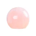 Tappo per bottiglia di sfera in cristallo rosa naturale, accessorio decorativo gemma. - 40*35mm / Quarzo rosa