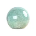 Sfera di cristallo verde naturale tappo per flacone di profumo accessorio lusso SKU - 40*35mm / Aventurina verde