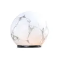 Tappo per bottiglia di profumo in marmo naturale sfera cristallo accessorio aromaterapia - 40*35mm / Turchese Bianco