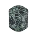 Natuurlijke kristallen steen cilinder parfum fles dop gepolijst edelsteen. - Mussteen / 35*35*34mm